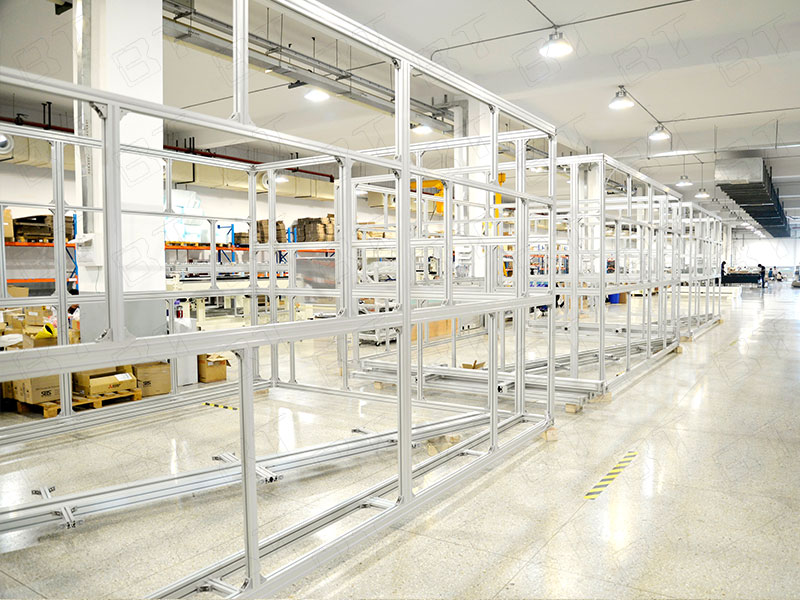 液晶屏生產(chǎn)線